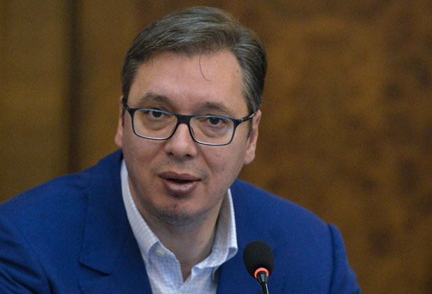 Вучић: Бирам српску столицу, нећемо у НАТО и нећу се одрећи Косова
